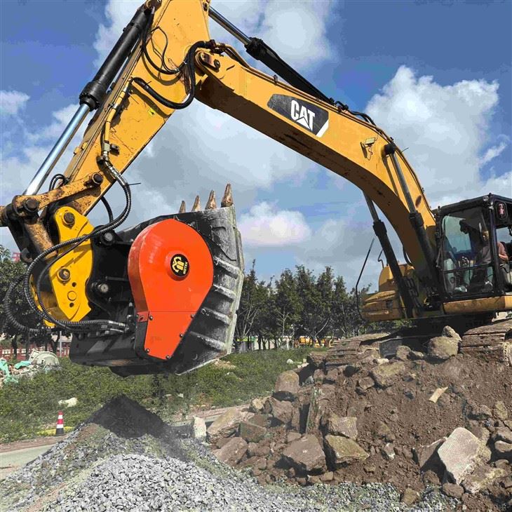 Hydraulic Crusher Bucket