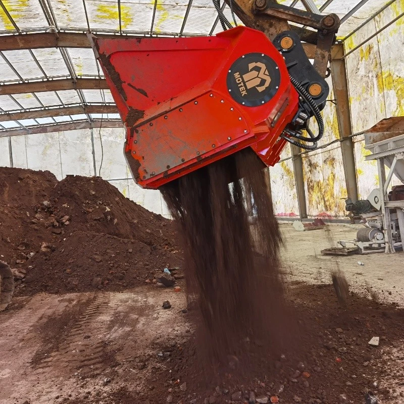 screening bucket (33)