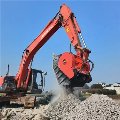 سطل سنگ شکن بتن برای بیل مکانیکی